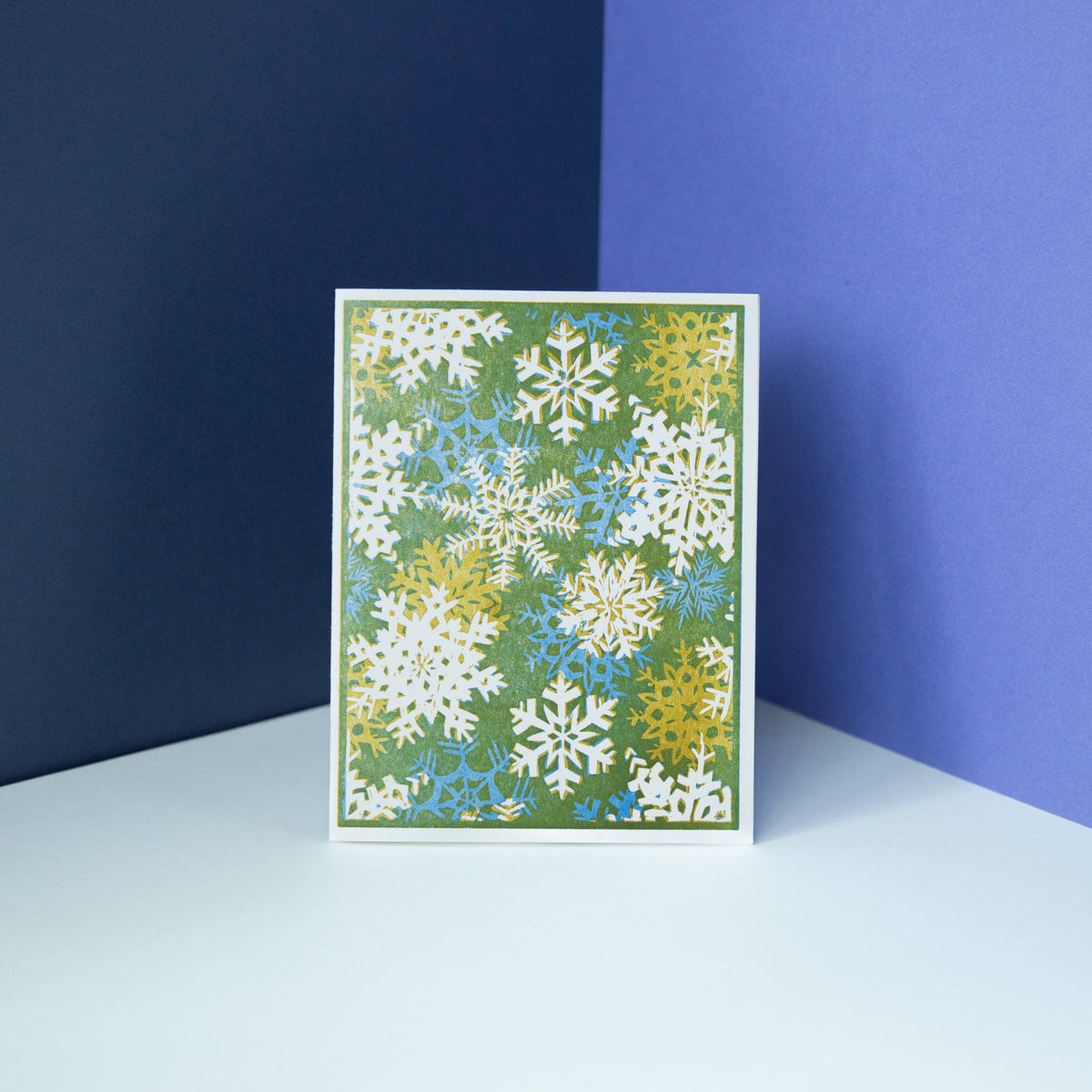 Winter Botanicals Letterpress Card Set
