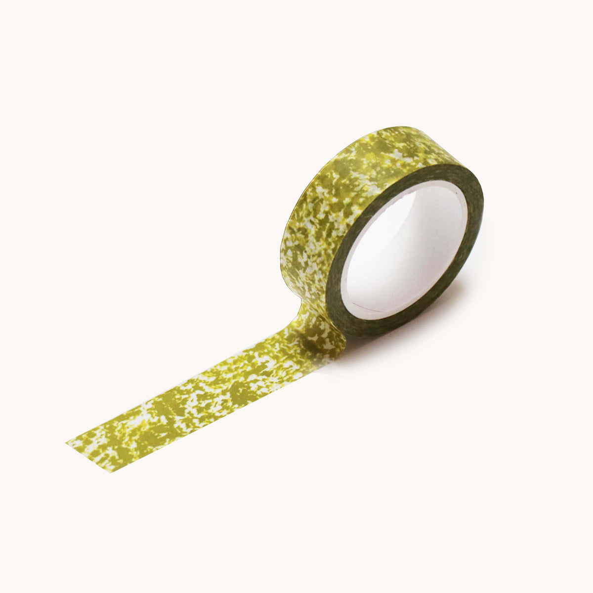 Green Speckle Washi Tape