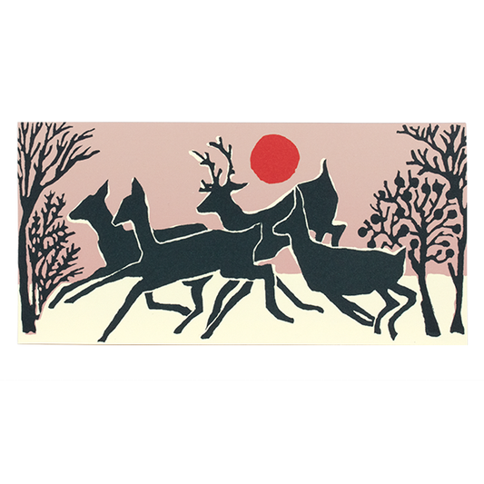 Reindeer Card