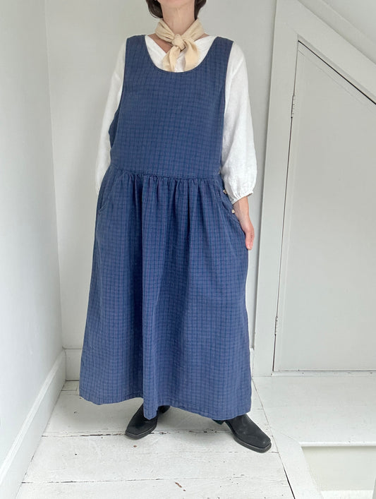 Vintage Plaid Jumper