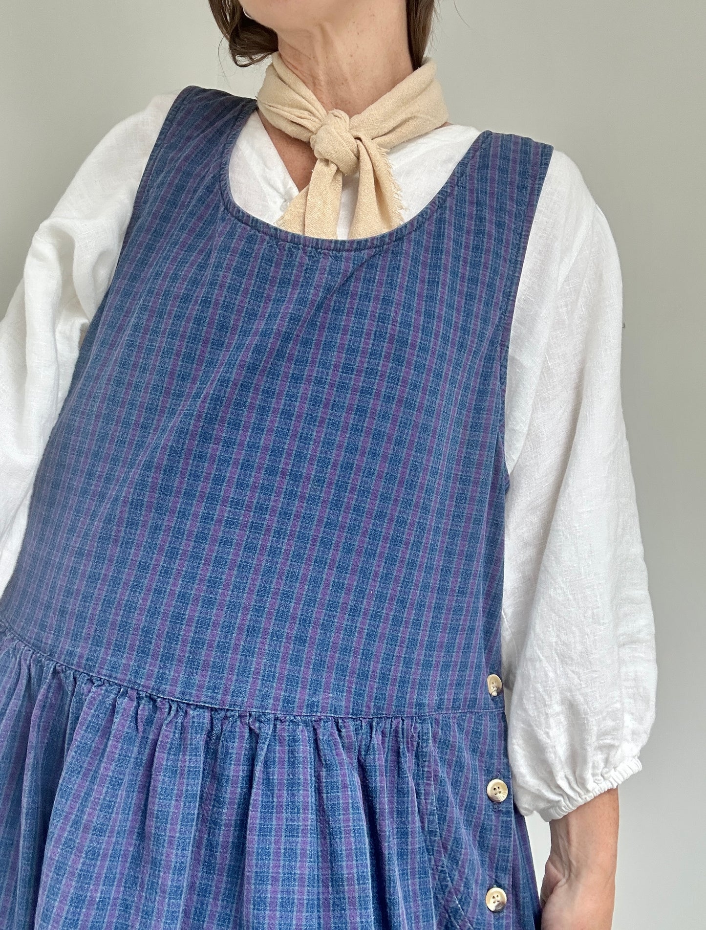 Vintage Plaid Jumper