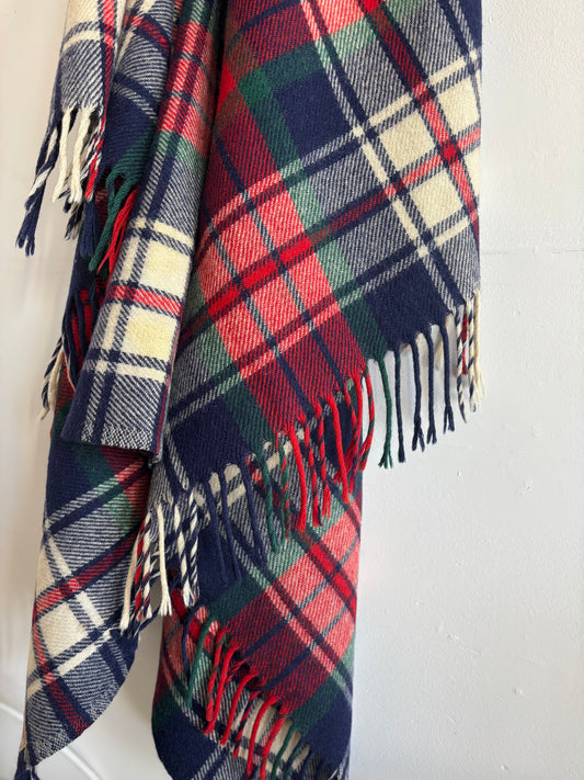 Vintage Wool Blanket