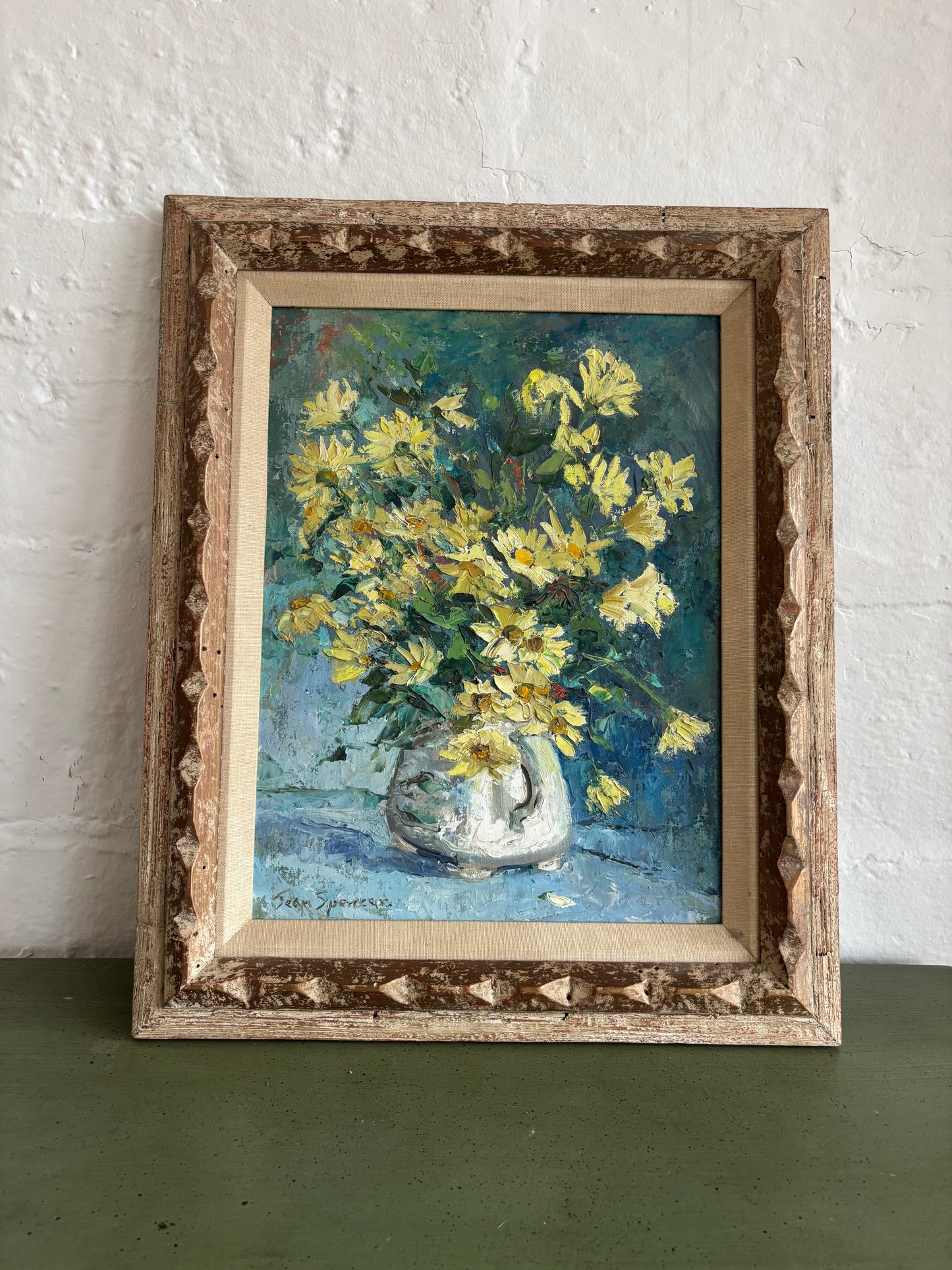 Antique Floral Painting
