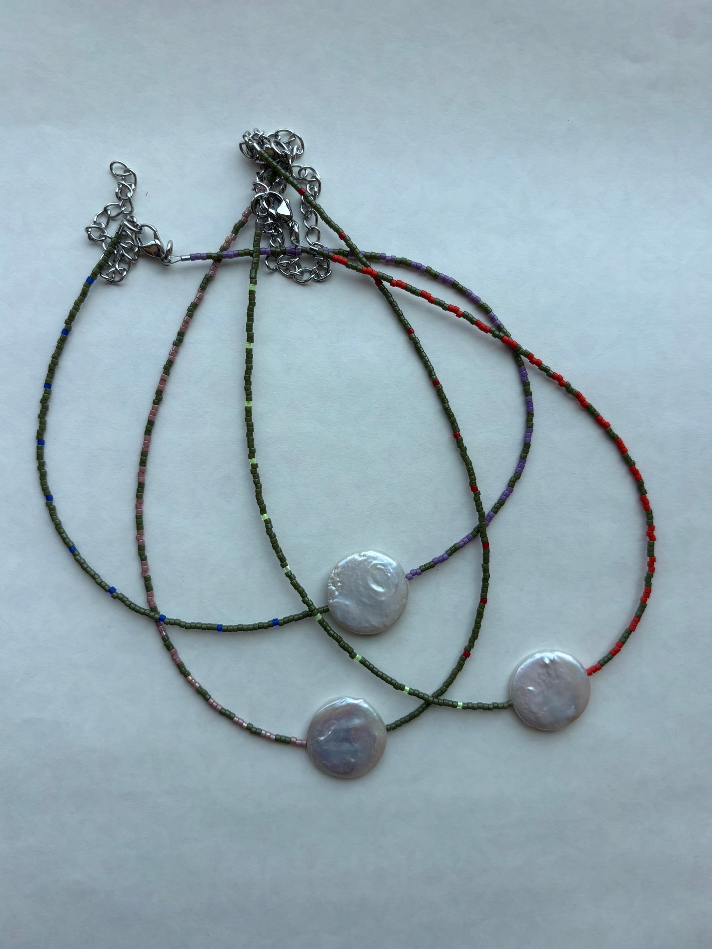 Pearl Drop Necklace