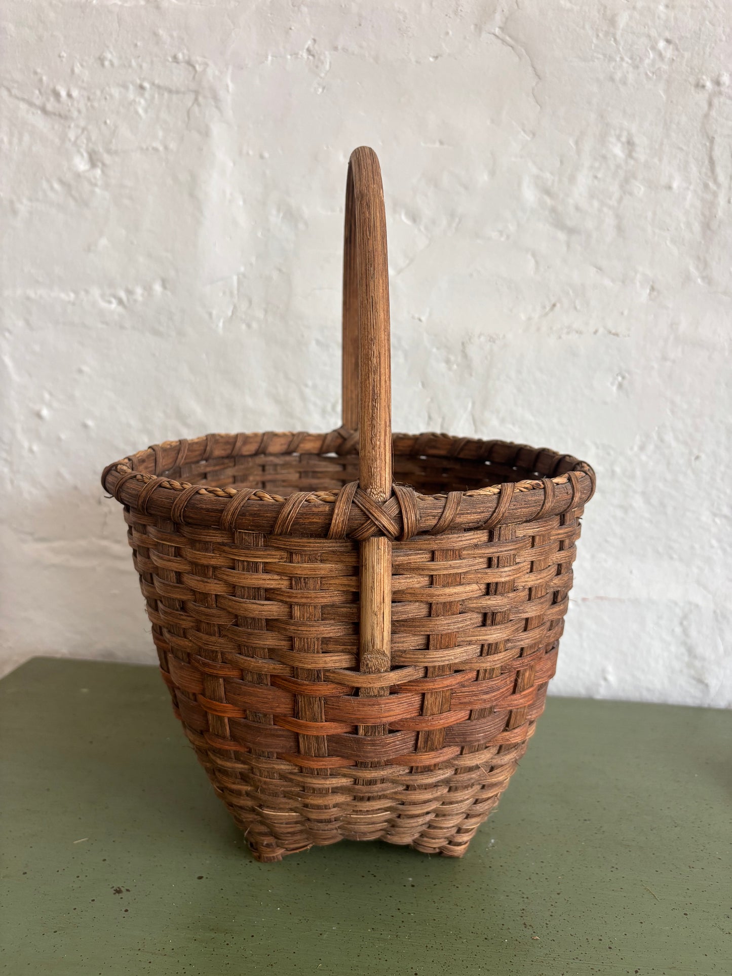 Antique Handled Basket