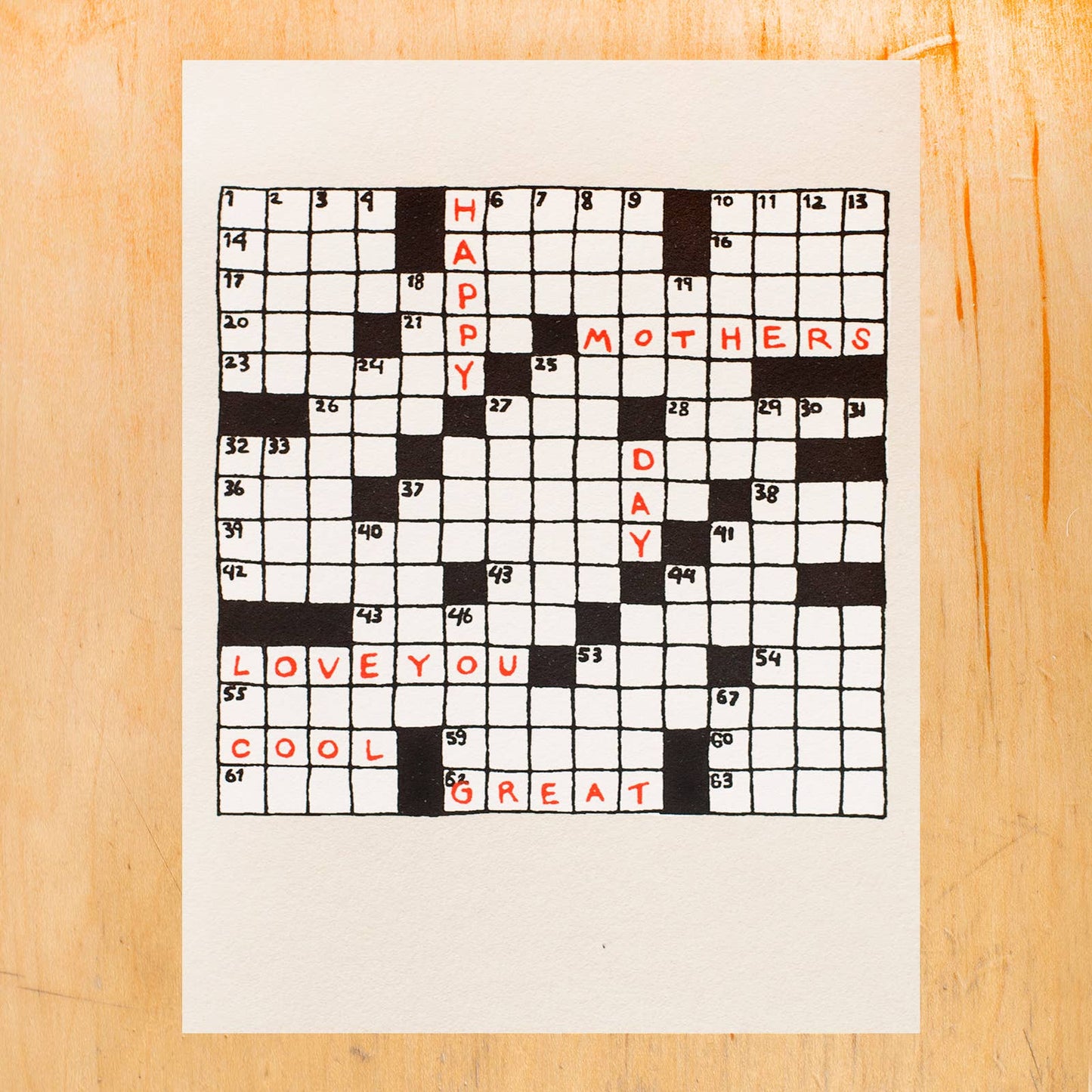 Crossword Mom