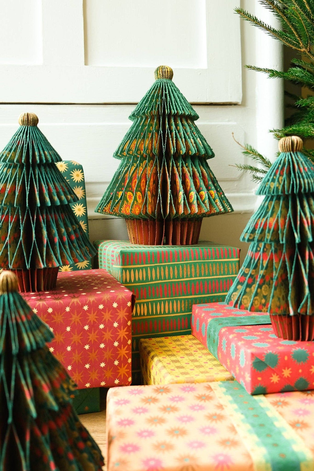 Honeycomb Fir Tree