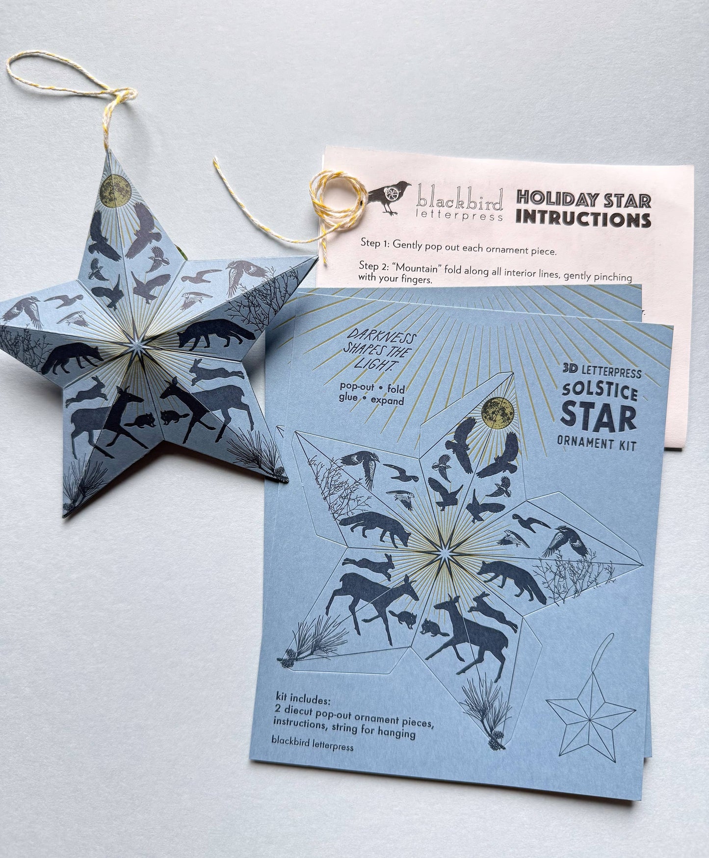 Holiday Solstice Star Kit