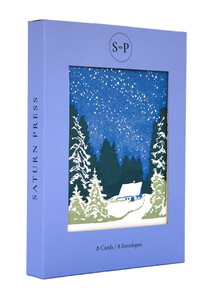 Quiet Night  Card Box Set