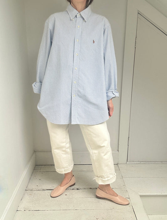 Classic Vintage Oxford Shirt