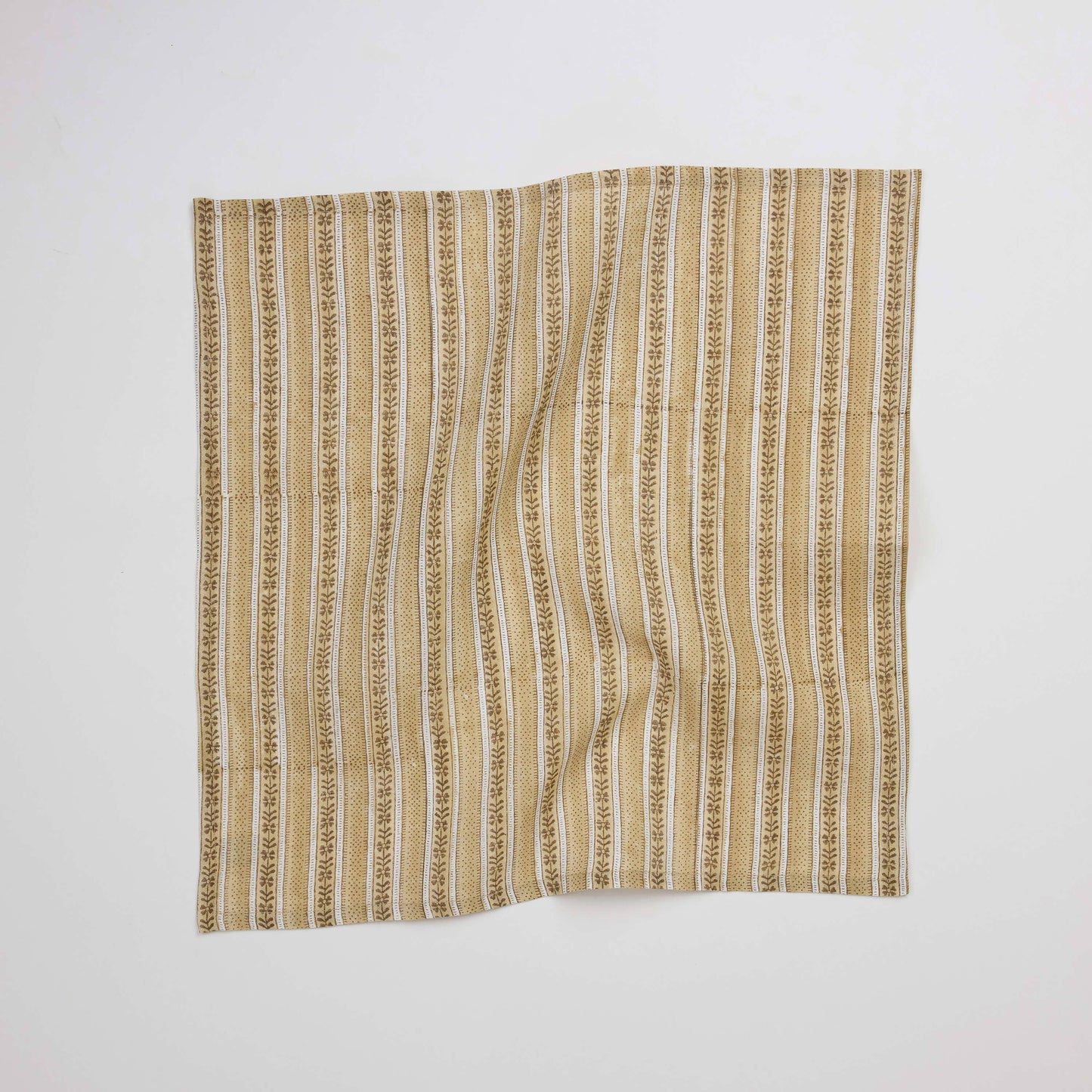Block Print Linen Napkin Set