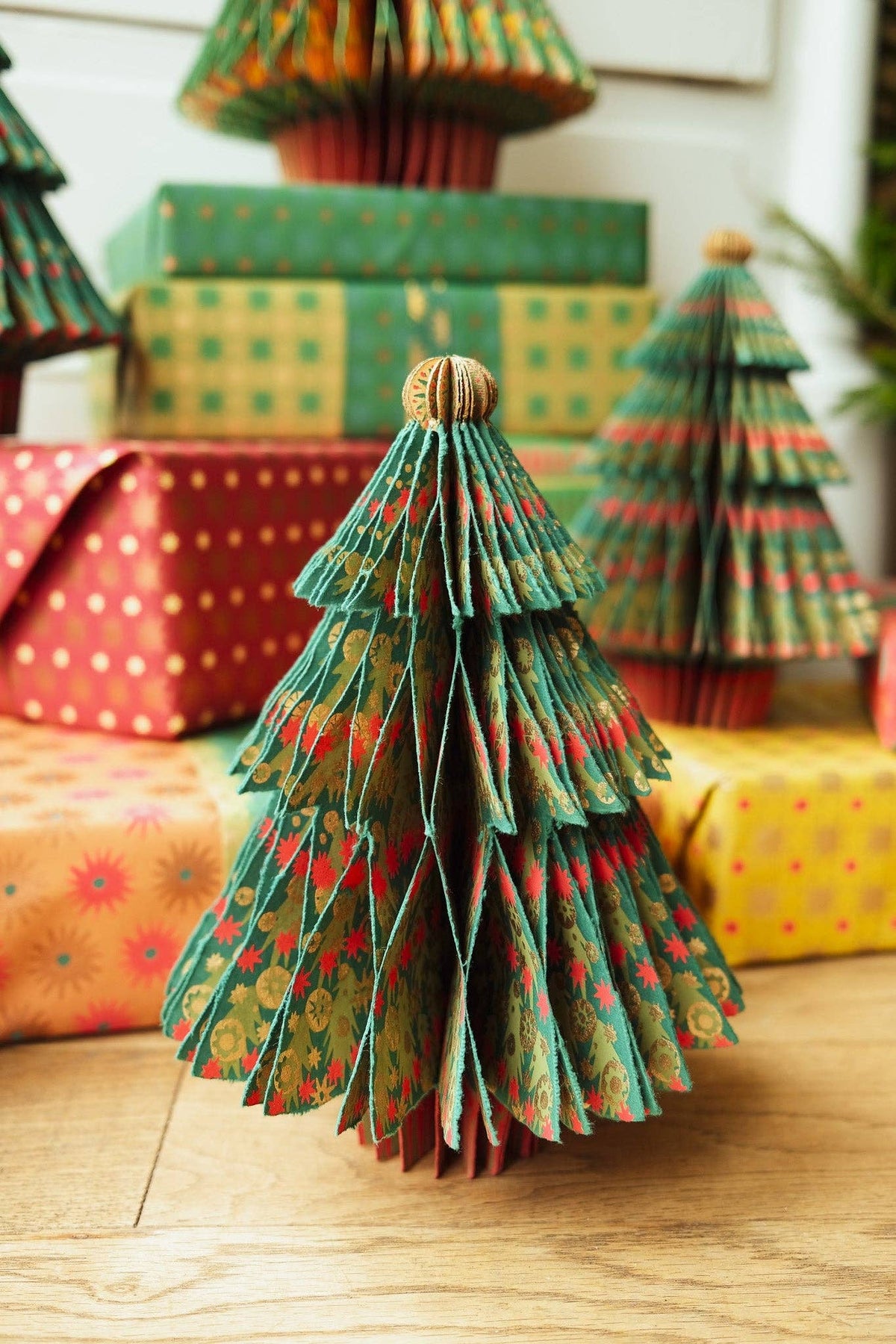 Honeycomb Fir Tree