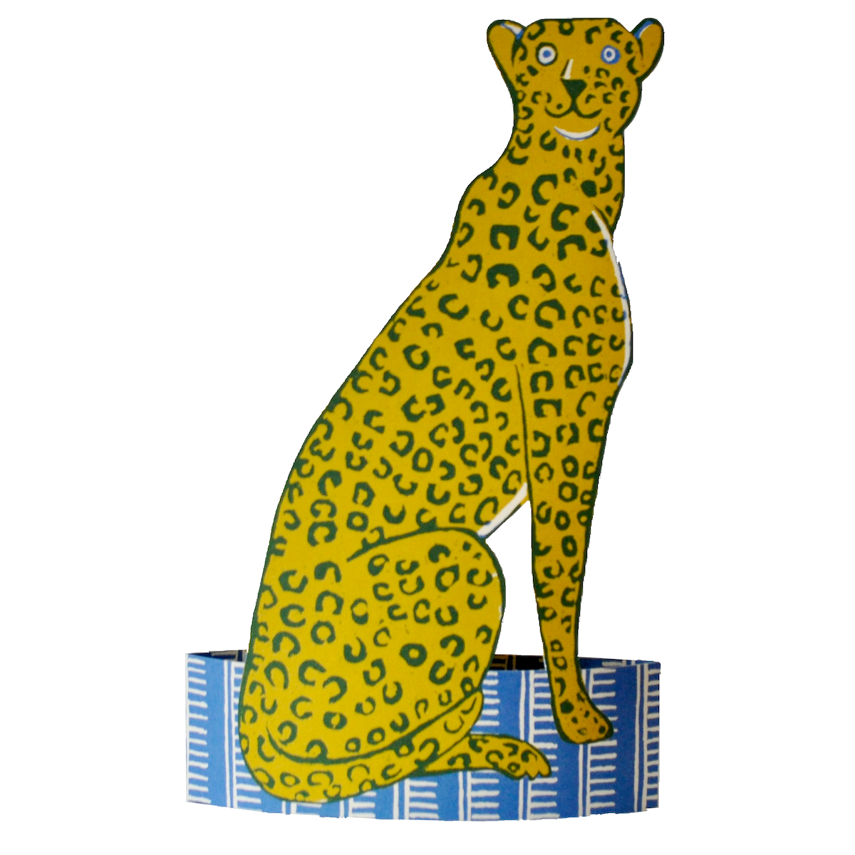 Cheetah Giant Card