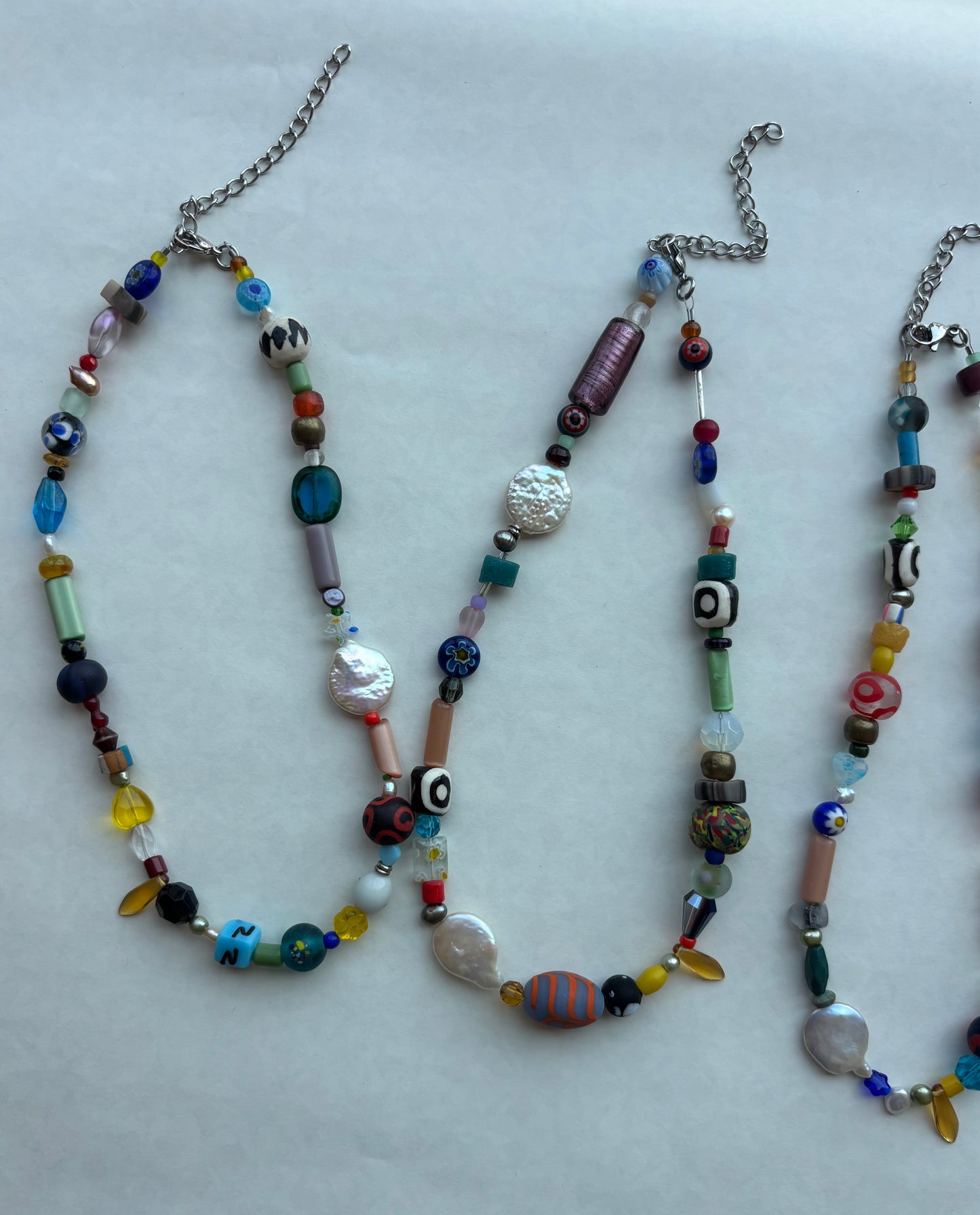 Bead Soup Necklace