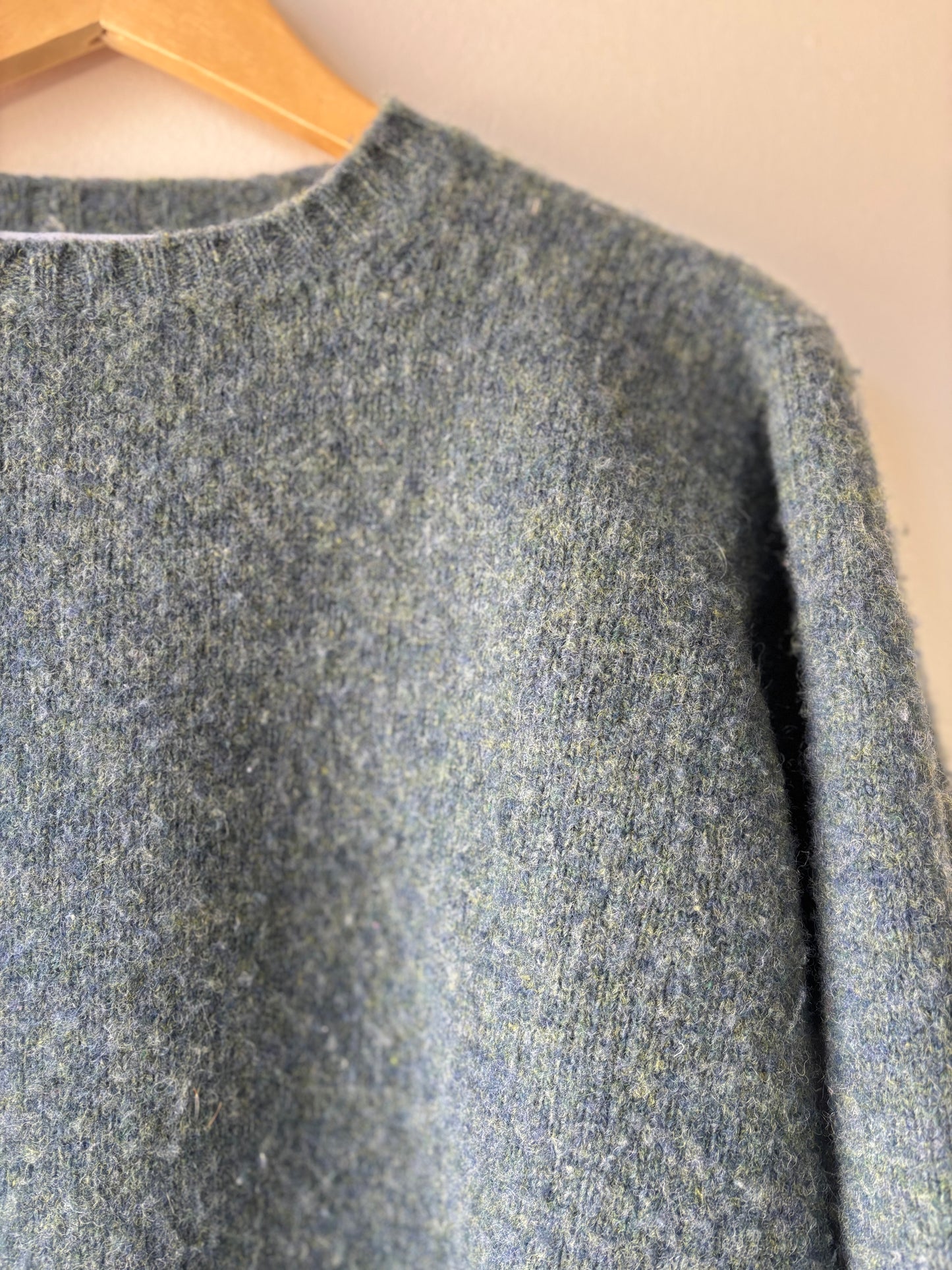 Vintage Shetland Sweater