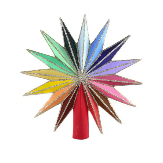 Rainbow Tree Topper