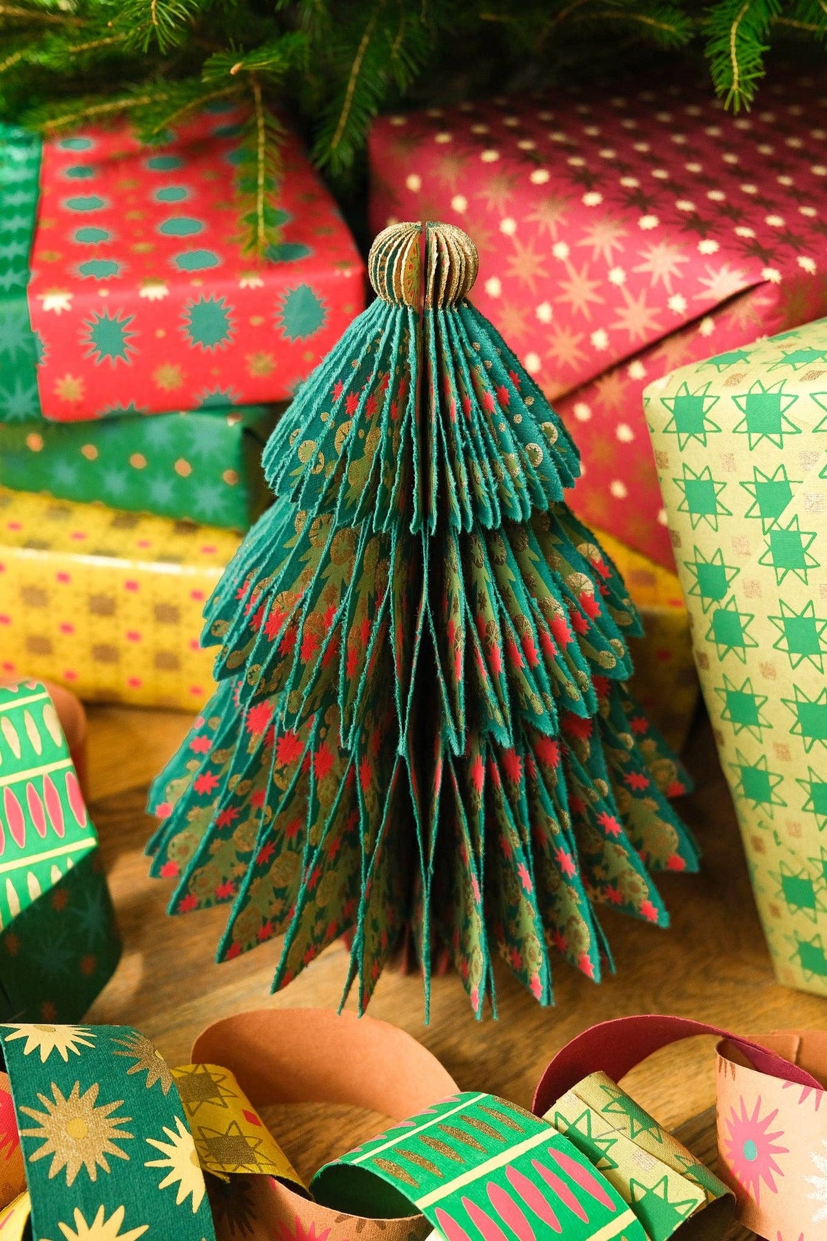 Honeycomb Fir Tree