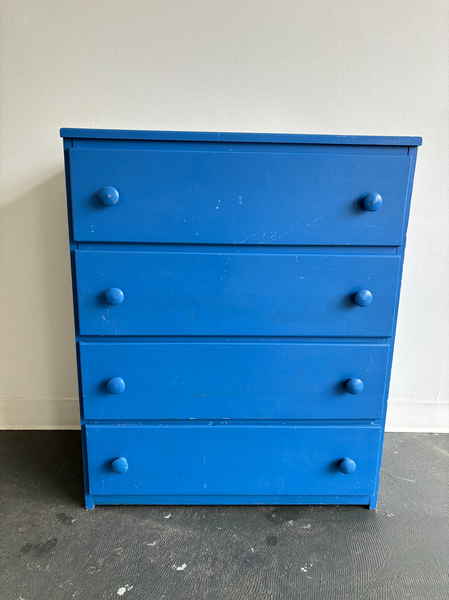 Vintage Blue Dresser
