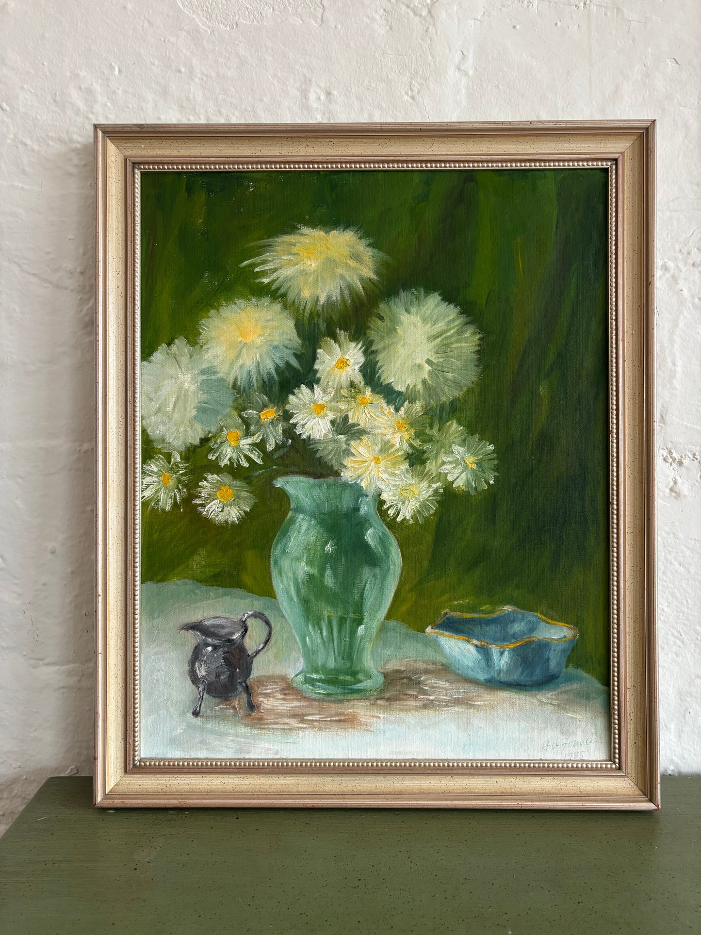 Vintage Floral Still Life