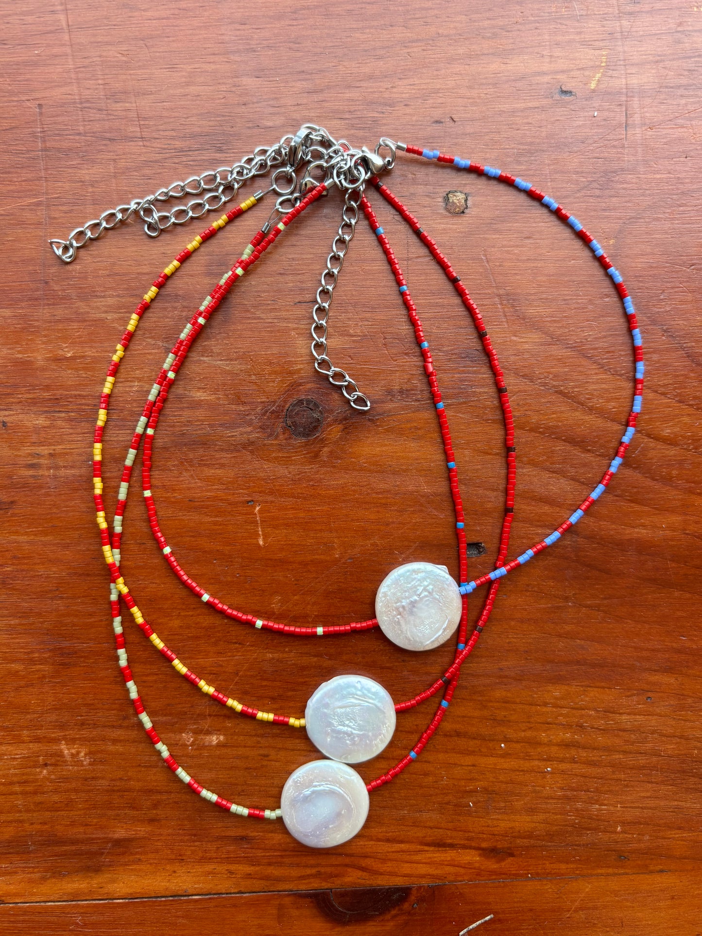 Pearl Drop Necklace