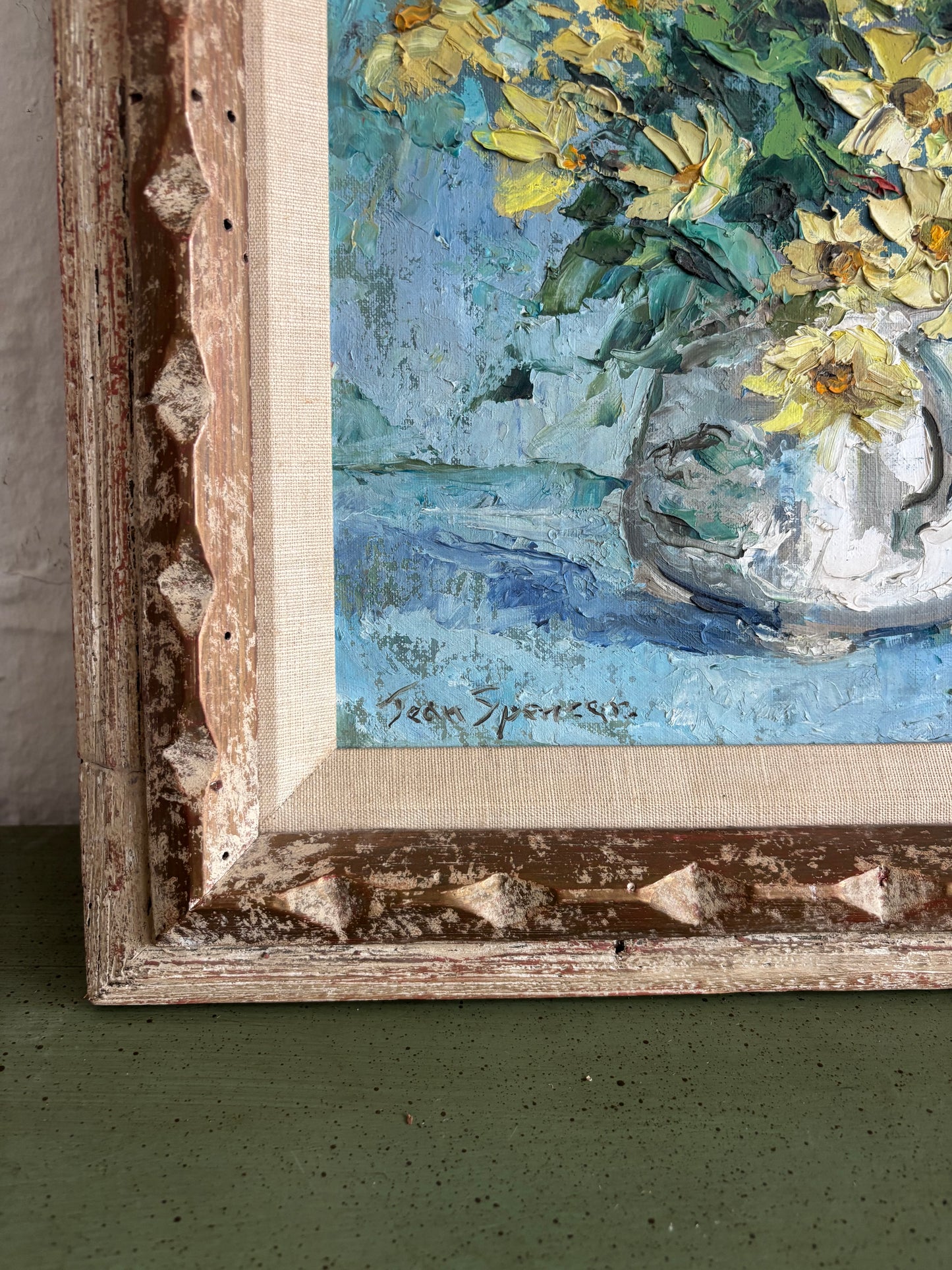 Antique Floral Painting
