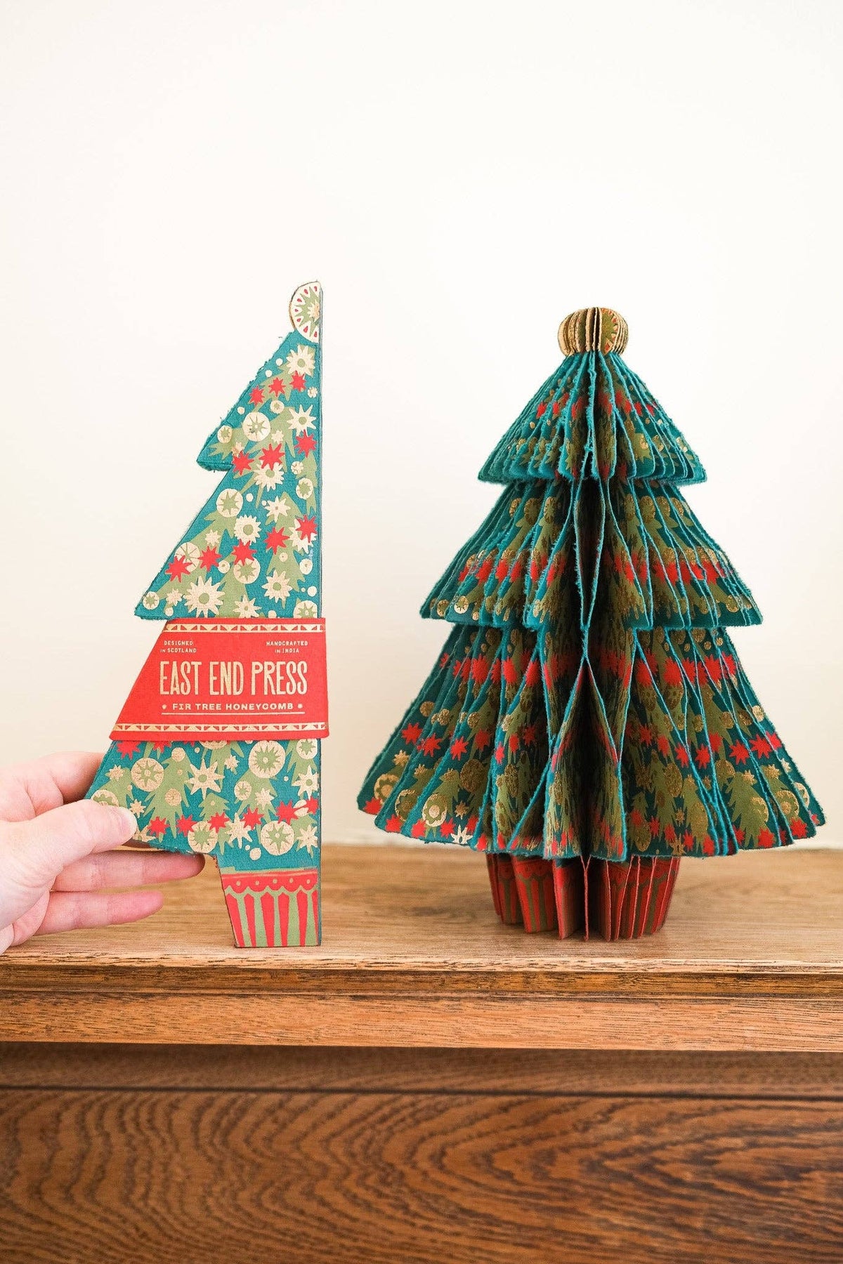 Honeycomb Fir Tree
