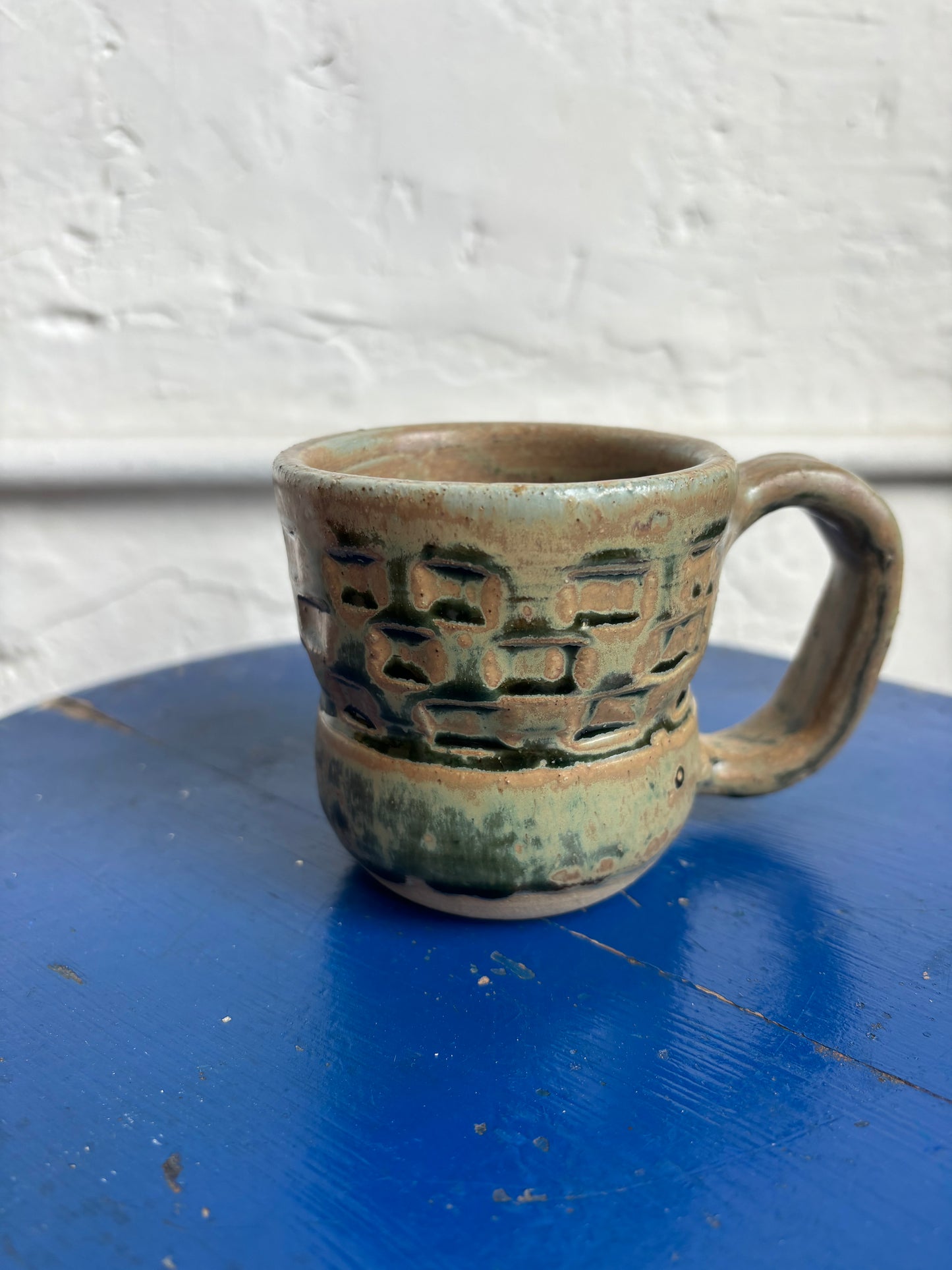 Vintage Folk Mug