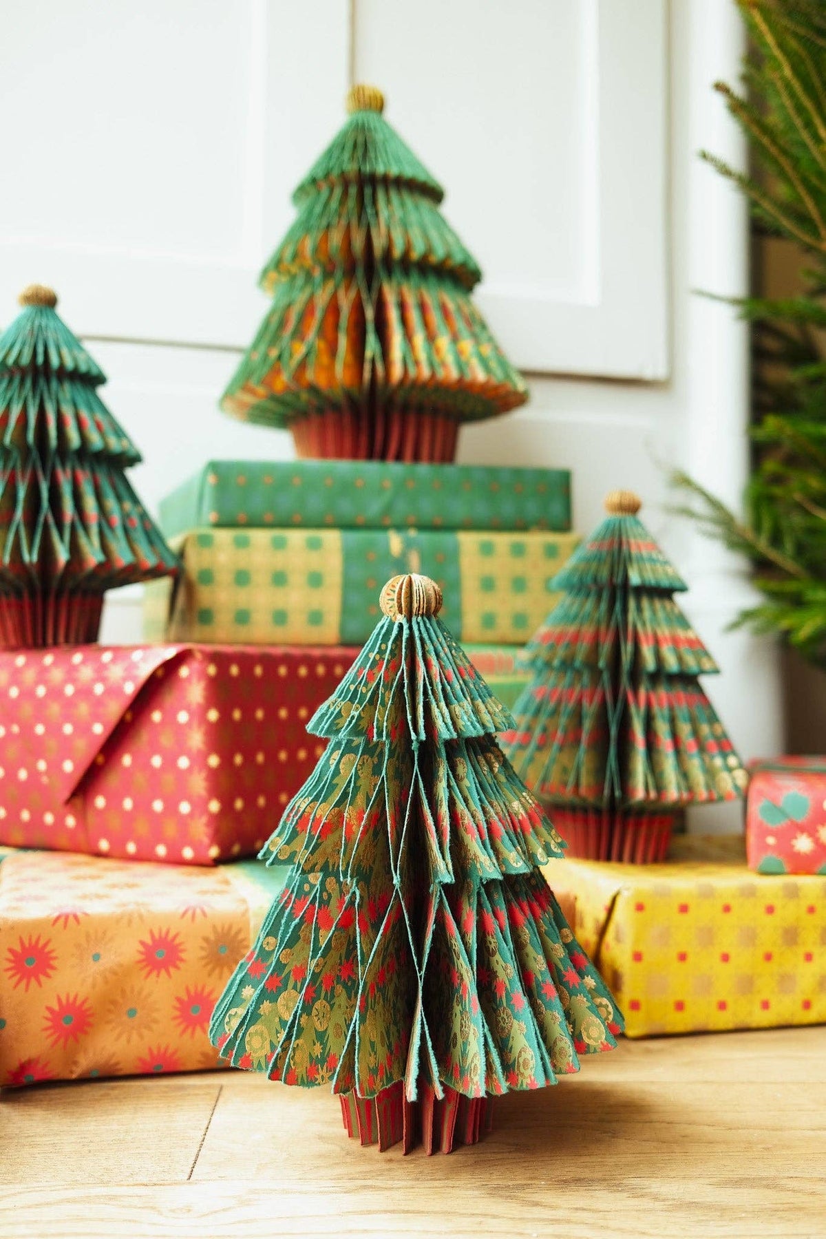 Honeycomb Fir Tree
