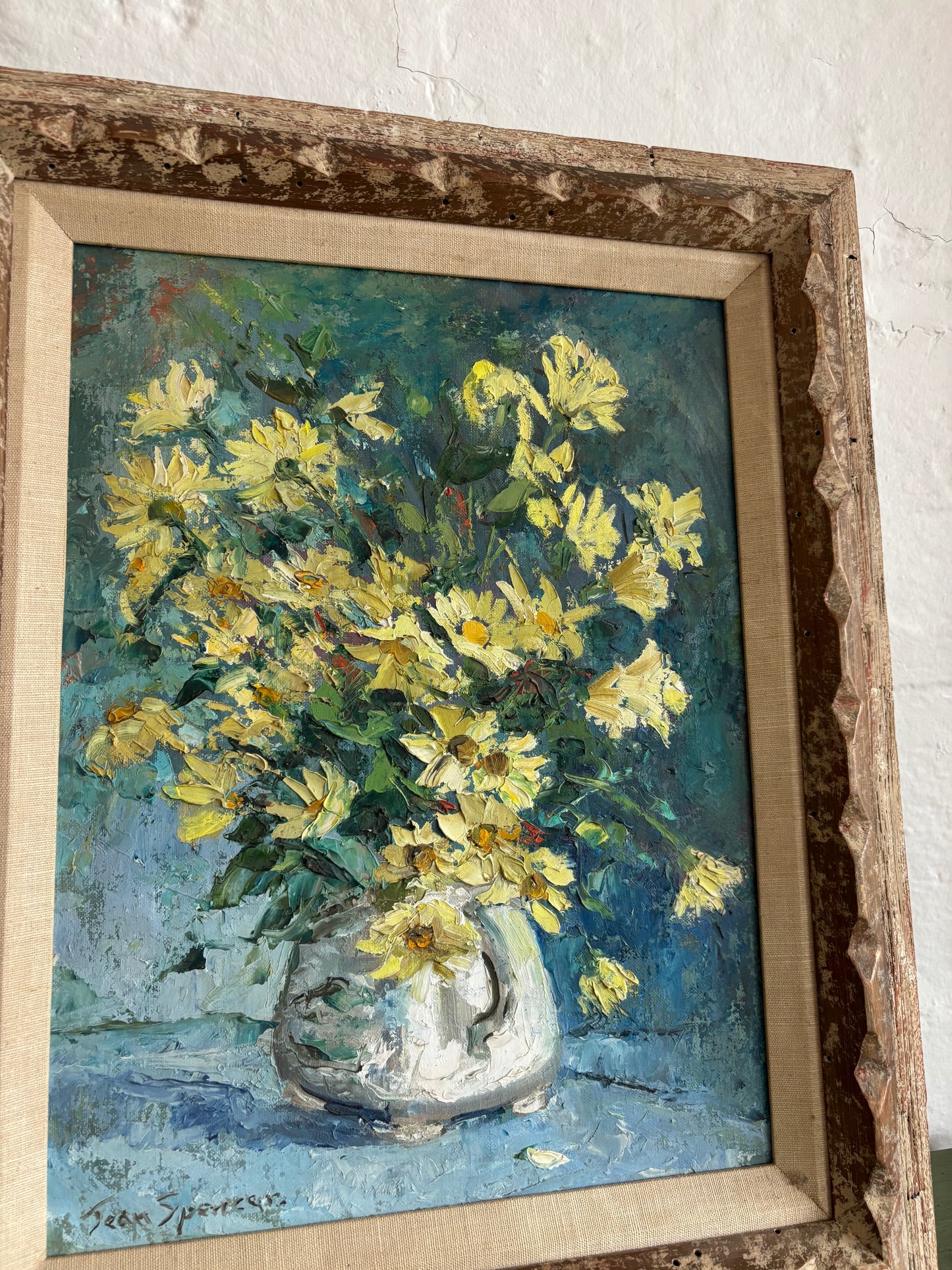 Antique Floral Painting