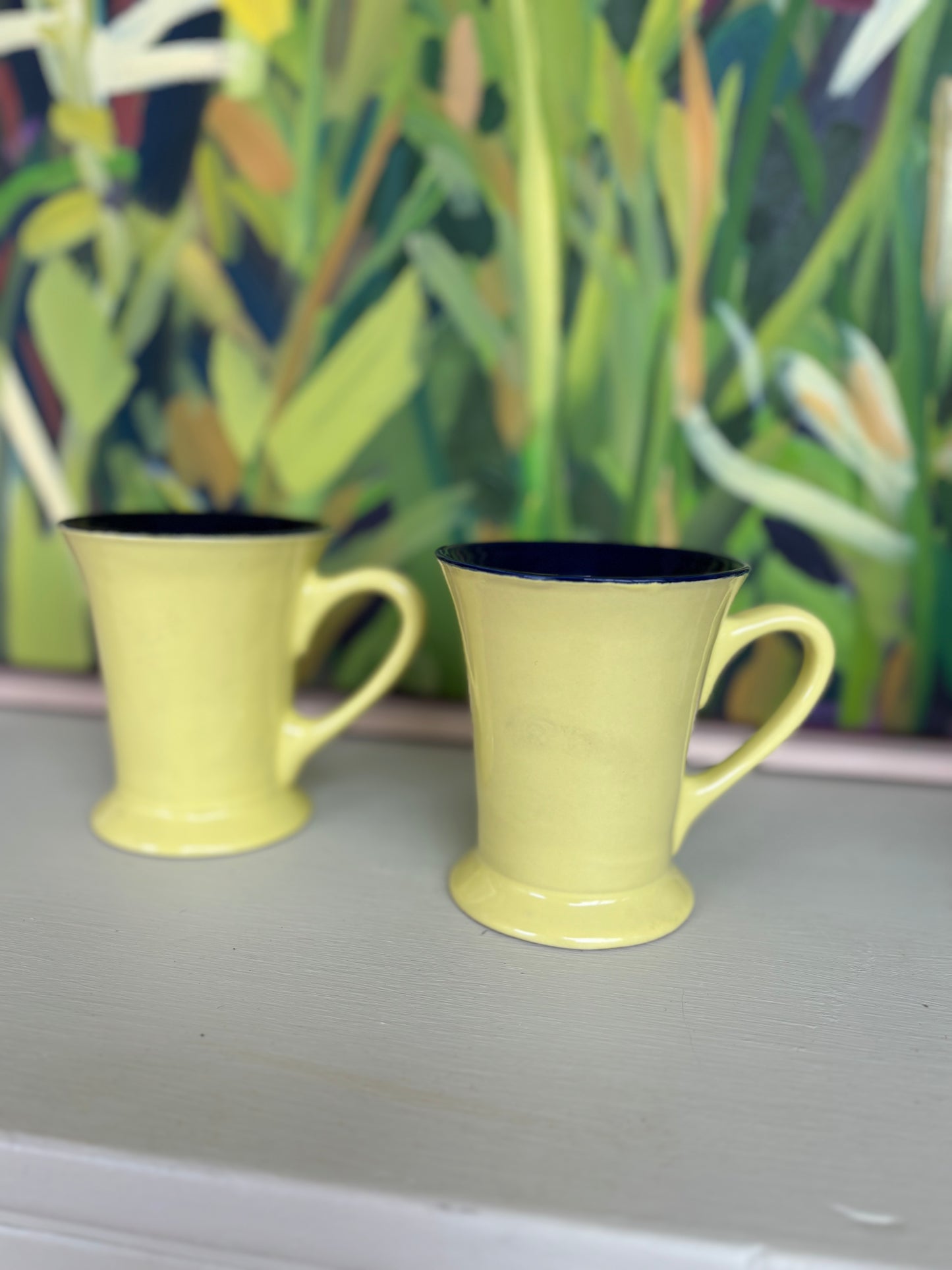 Yellow Mug Set