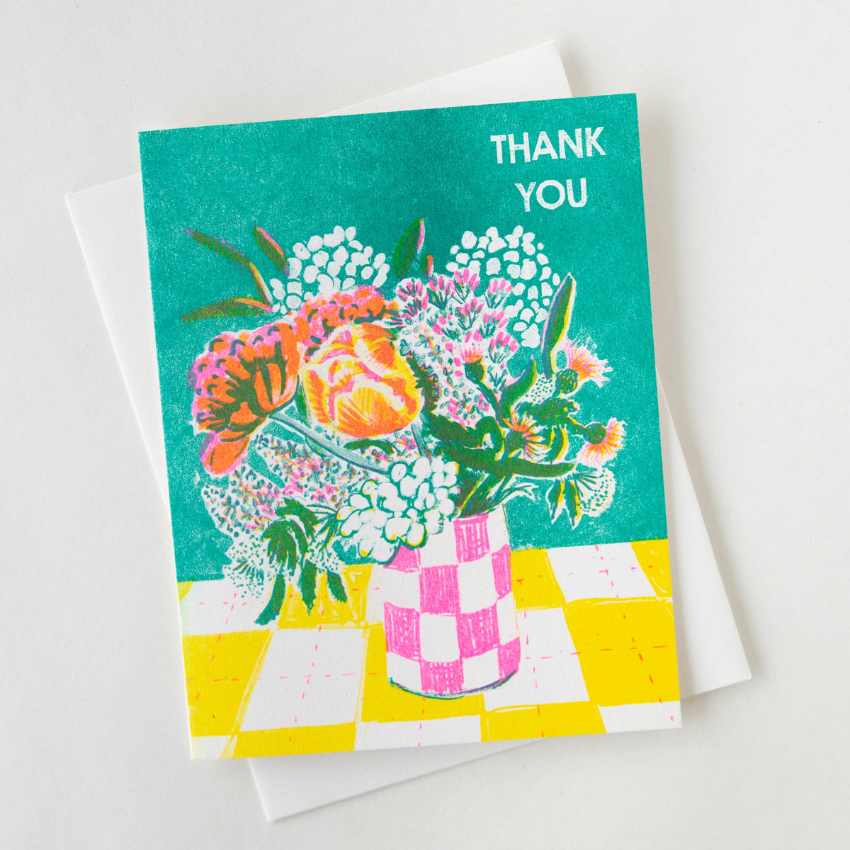 Thank You Bouquet Card