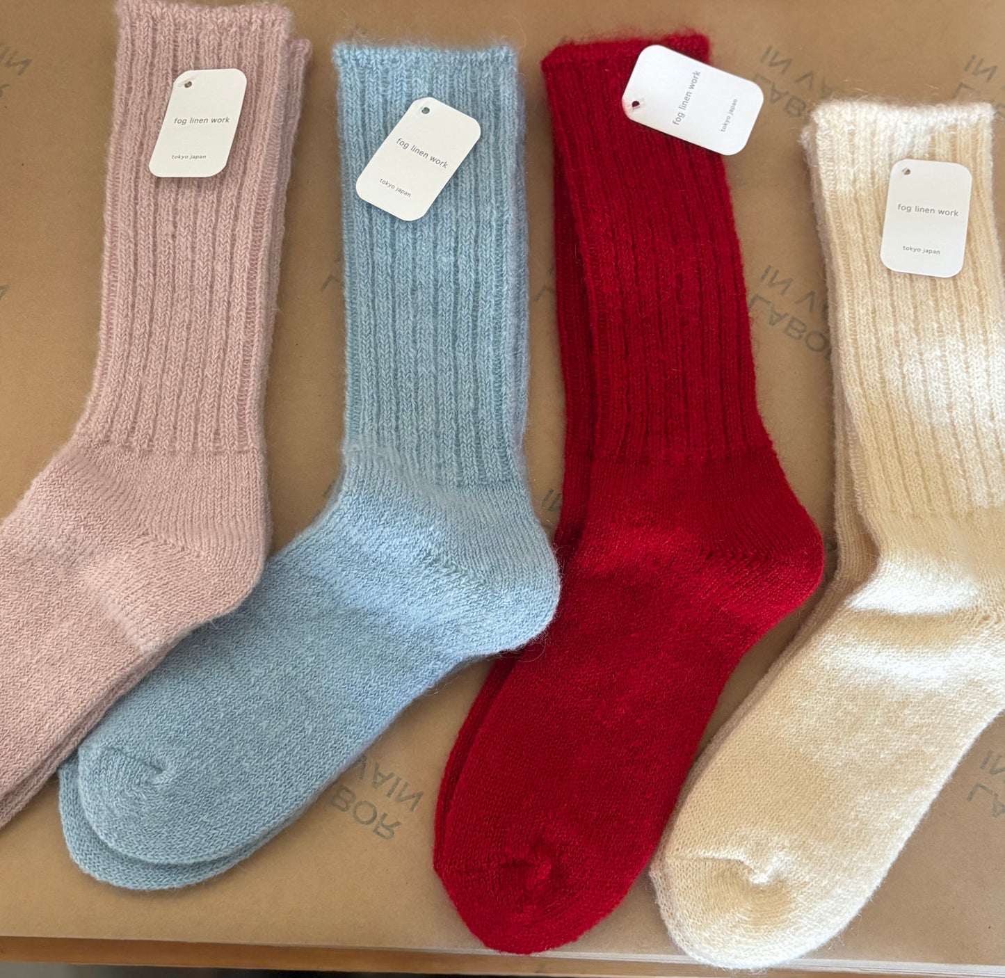 Mohair Socks