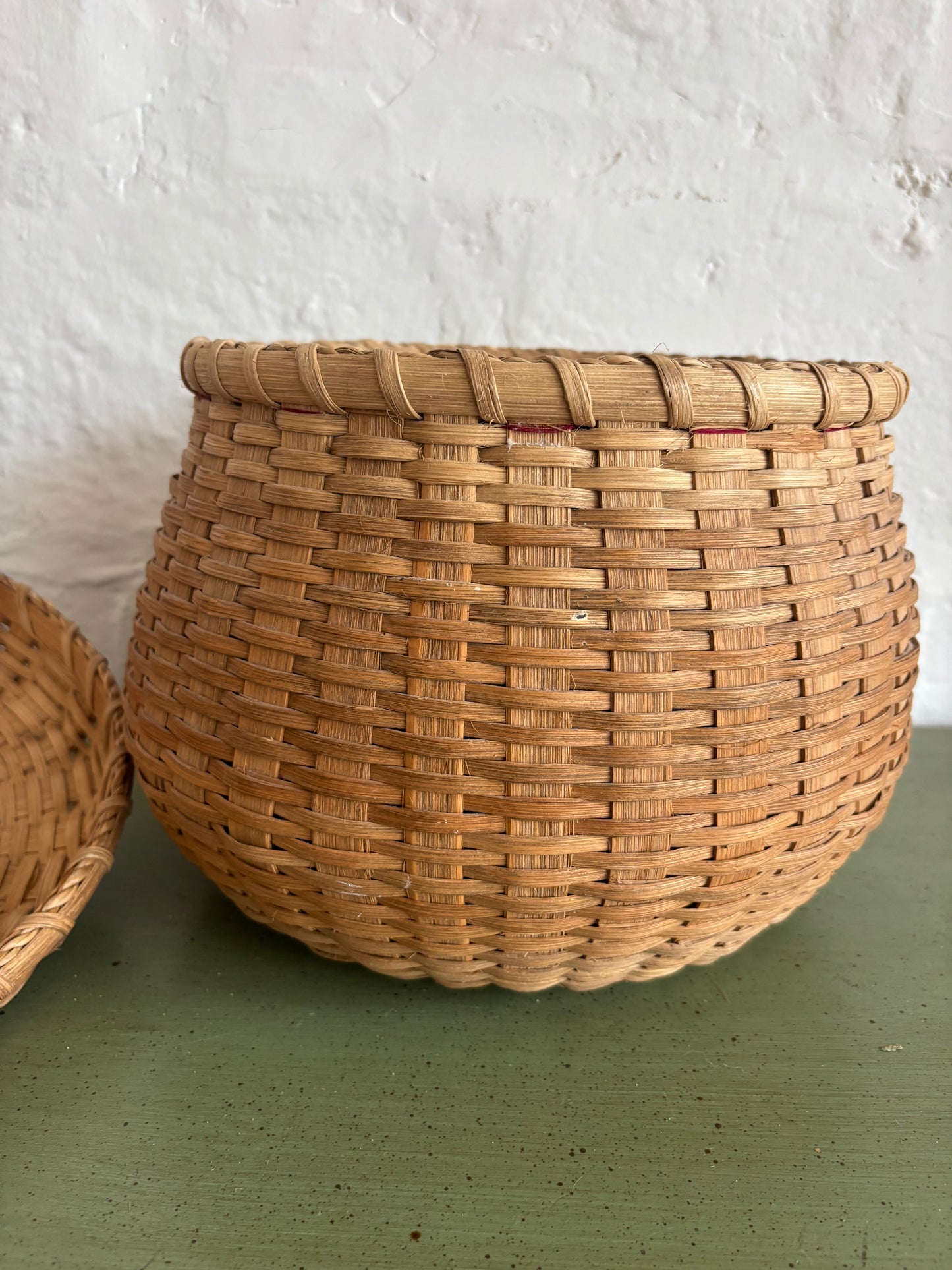 Vintage Sewing Basket