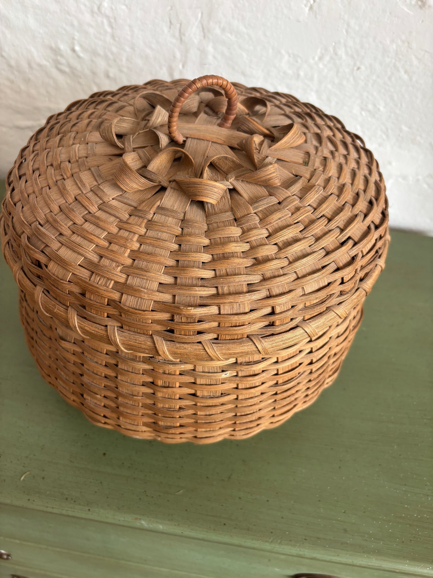 Vintage Sewing Basket