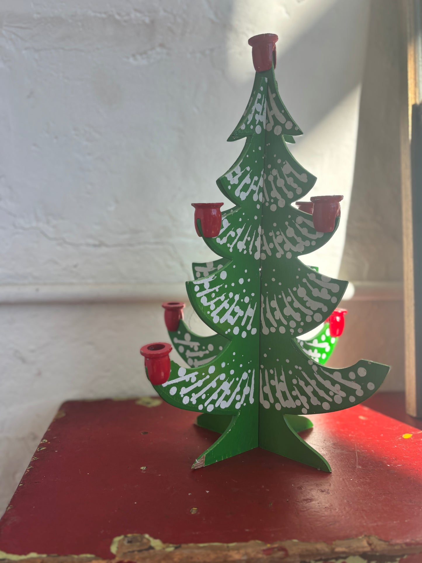 Midcentury Swedish Candle Tree