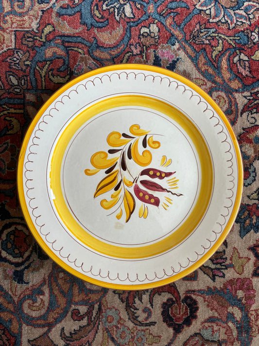 Vintage Painted Platters