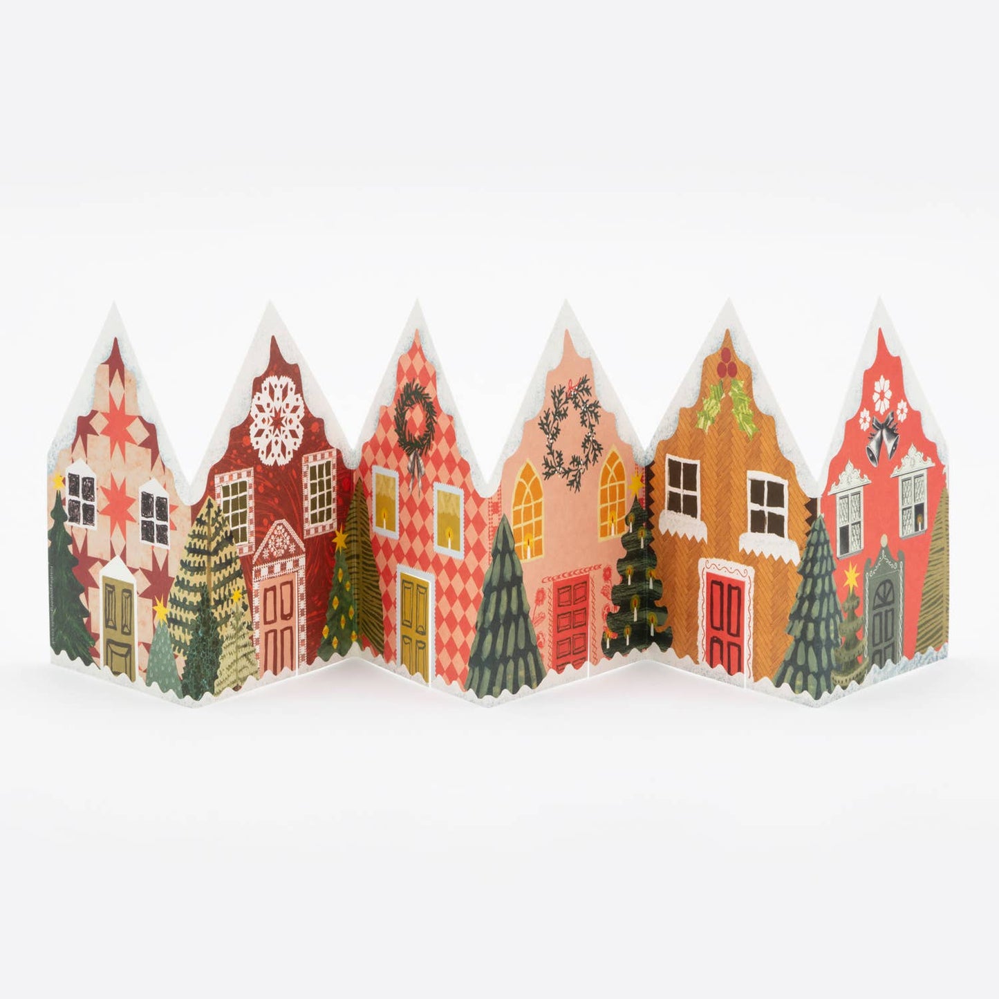 Christmas Houses Card