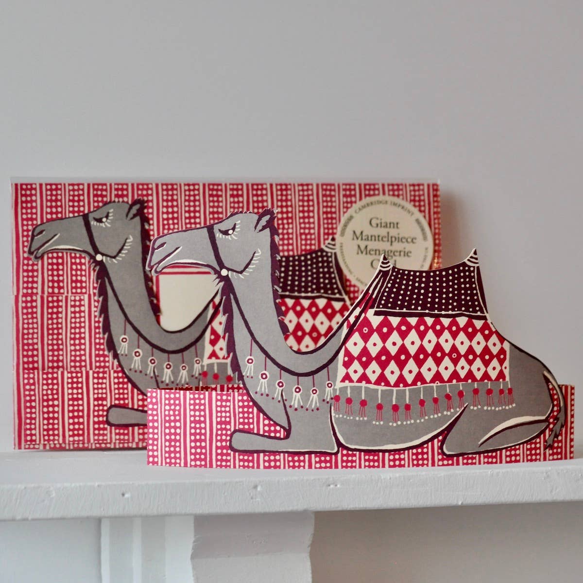 Camel Giant Card