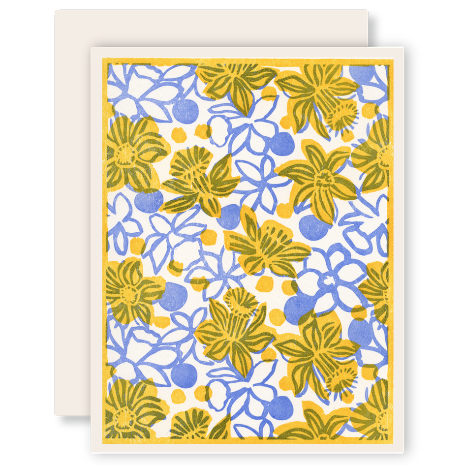 Daffodils Card