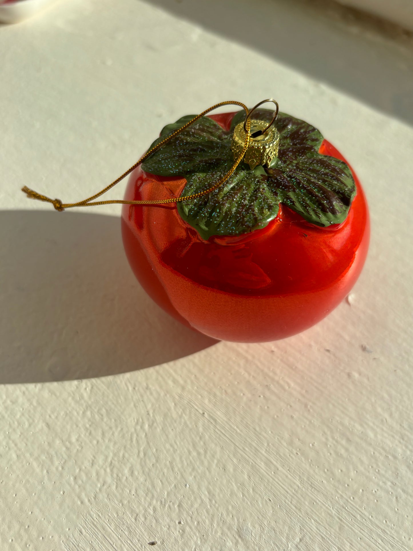 Persimmon Ornament