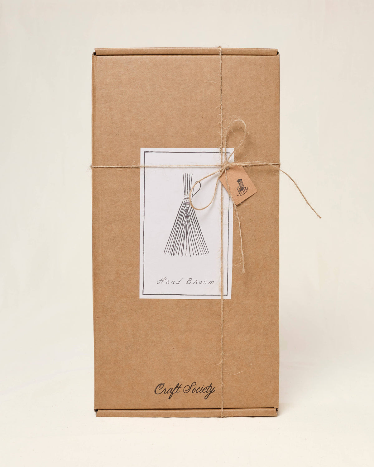 Deep Red Hand Broom Kit