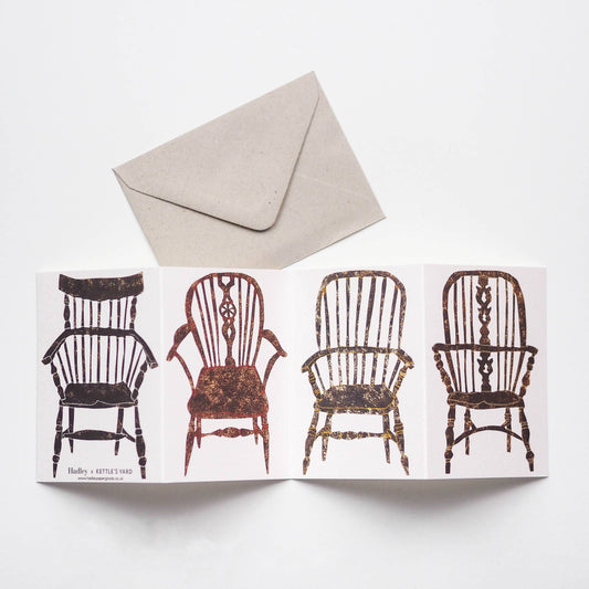 Chairs Foldout Card