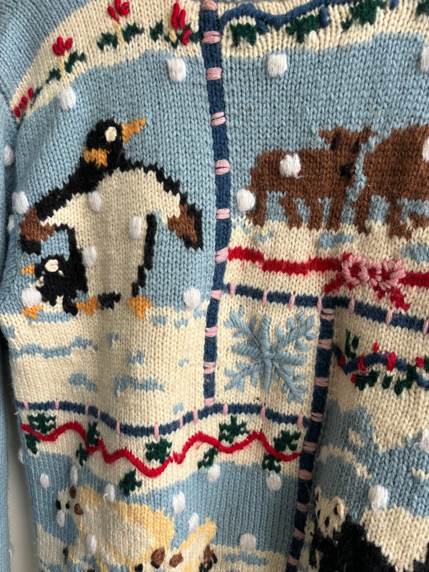 Zany Wool Sweater