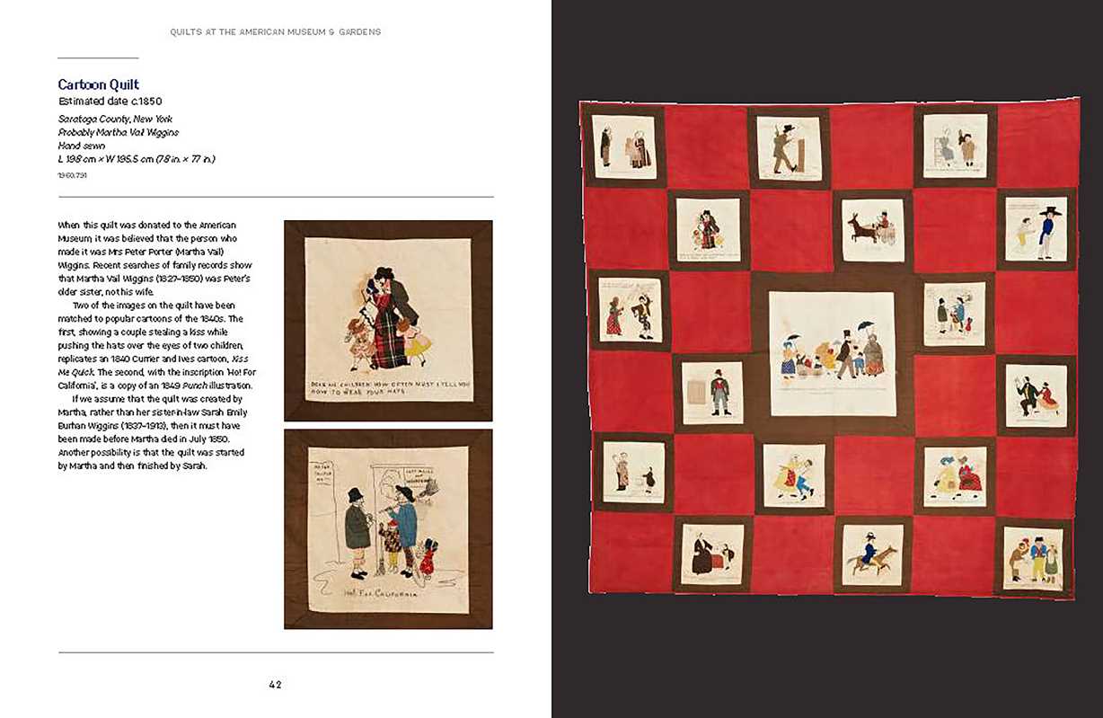 Quilts at the American Museum & Gardens : Katherine Hebert