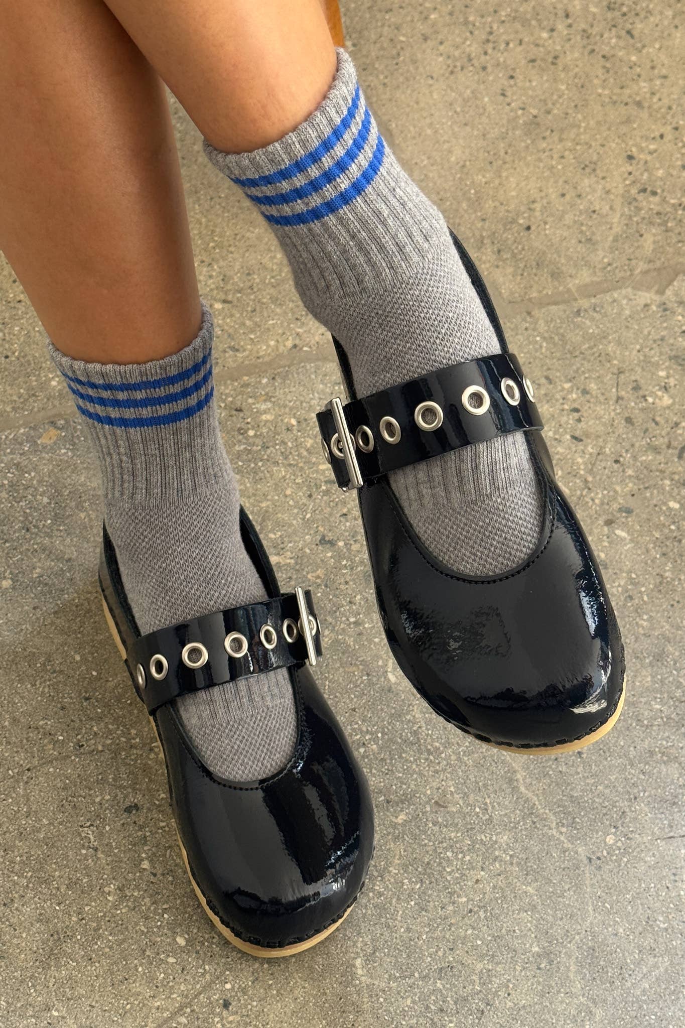 Royal Blue Sport Socks