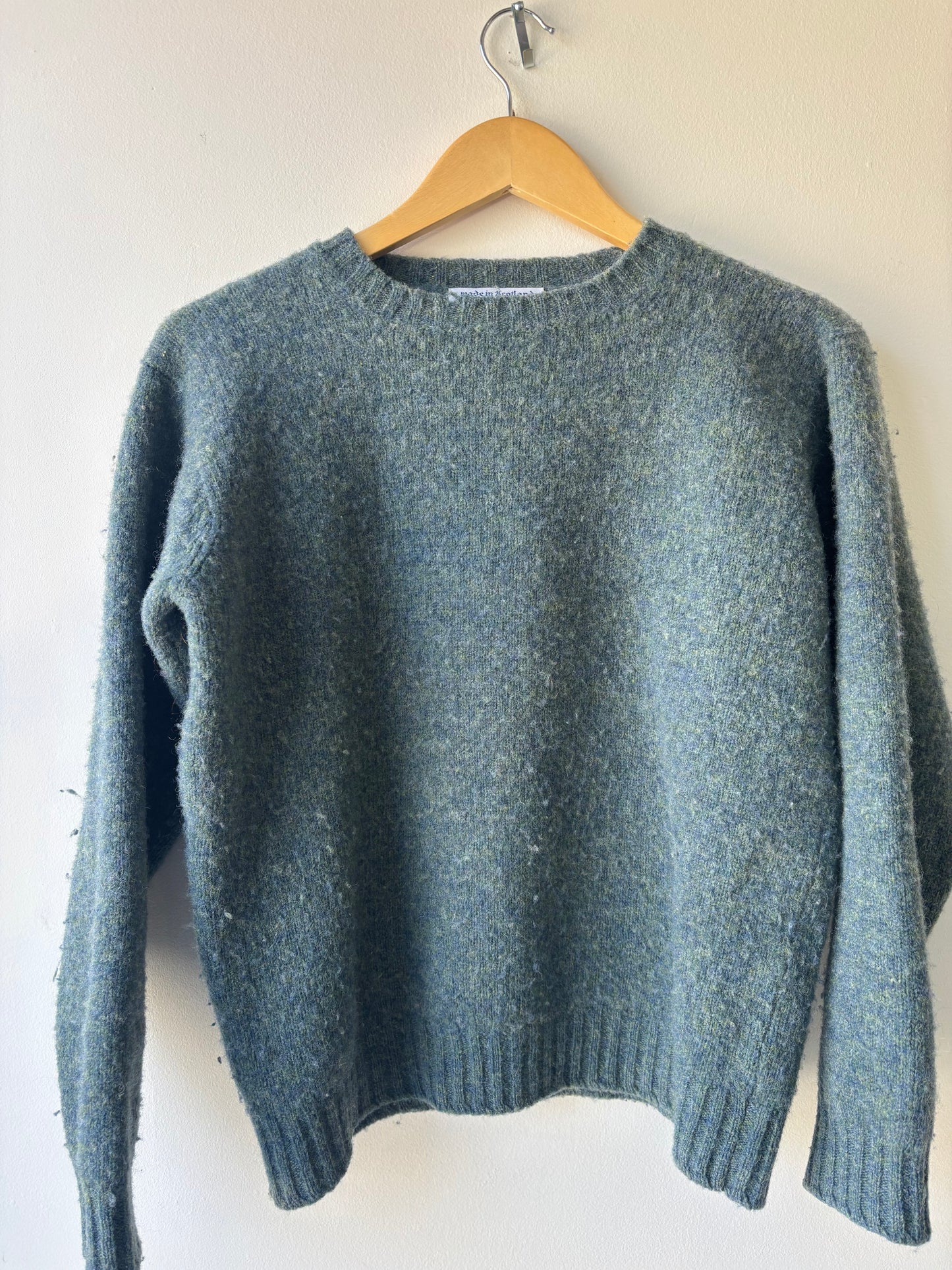 Vintage Shetland Sweater
