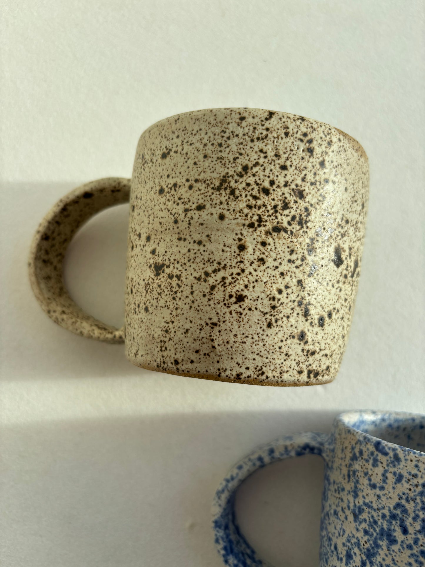 Handmade Speckle Mug