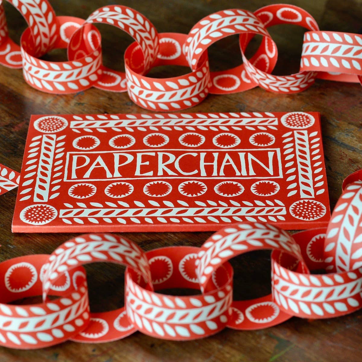 Festive Paperchain Kit