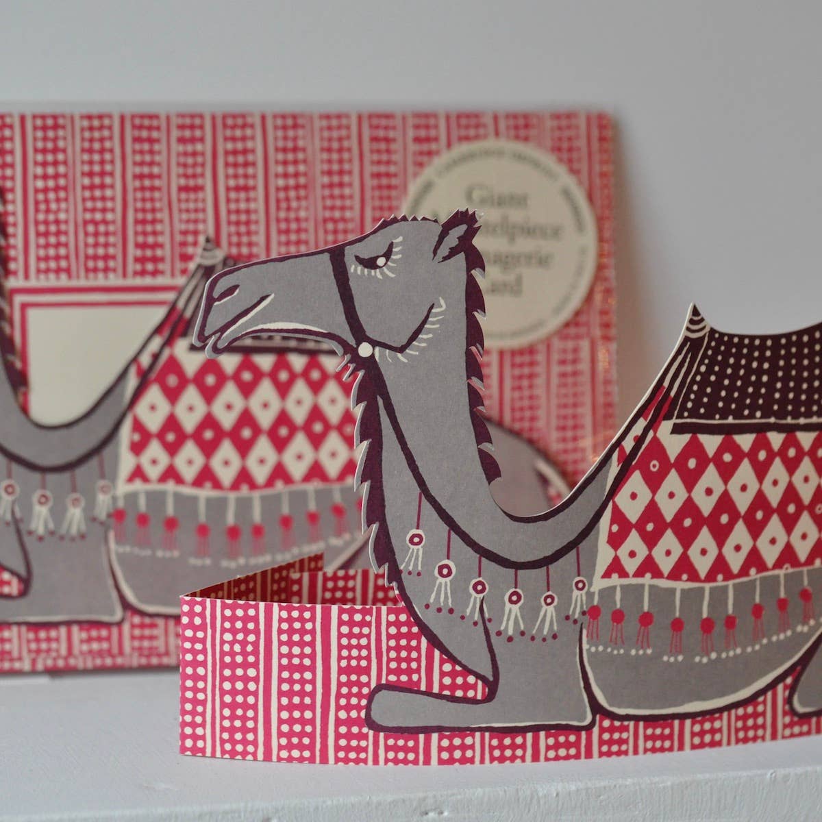 Camel Giant Card