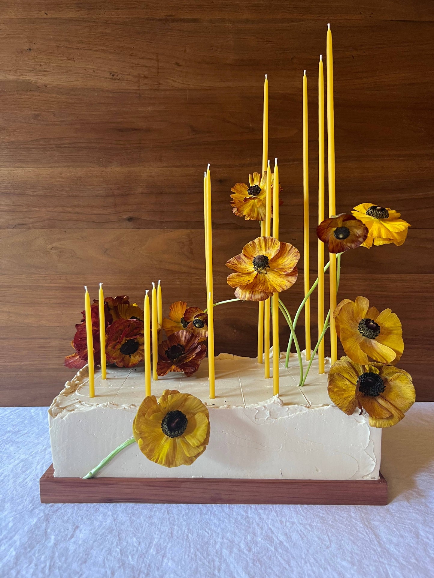 Beeswax Celebration Candles